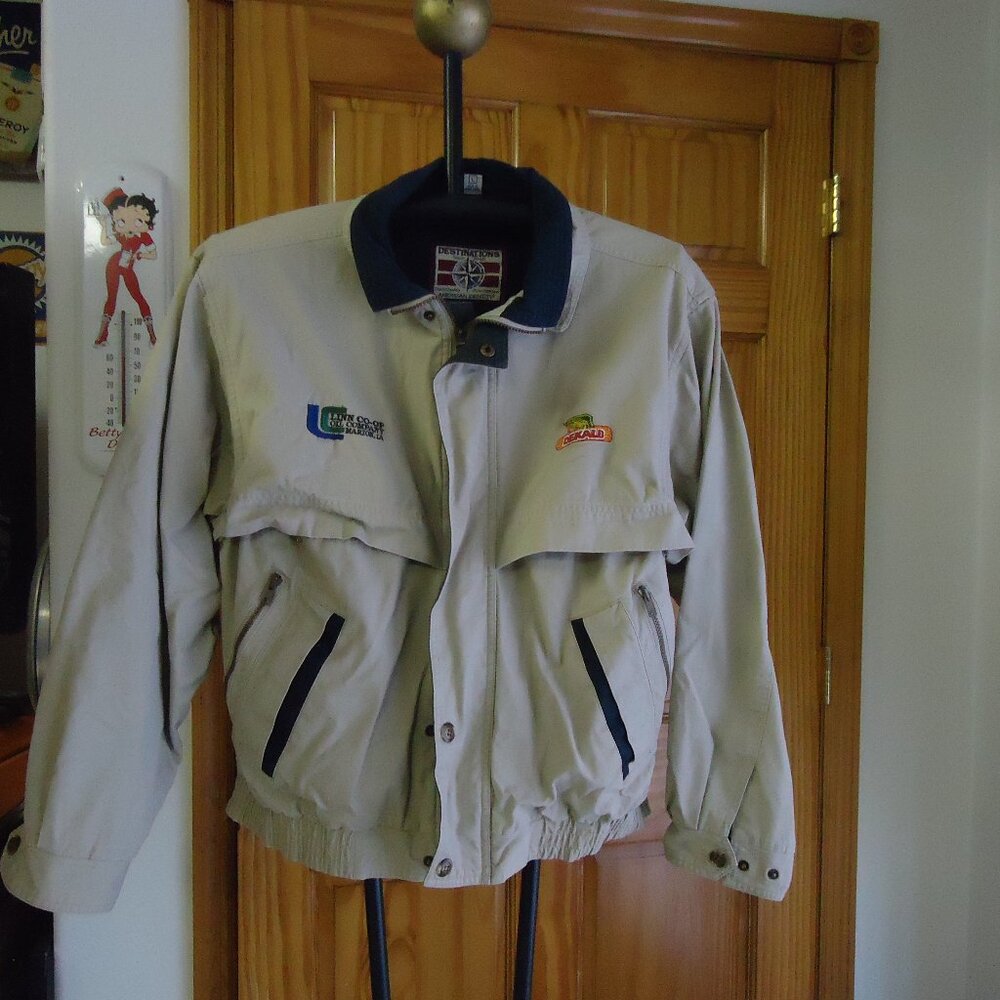 DeKalb Seed Logo, Jacket - Large